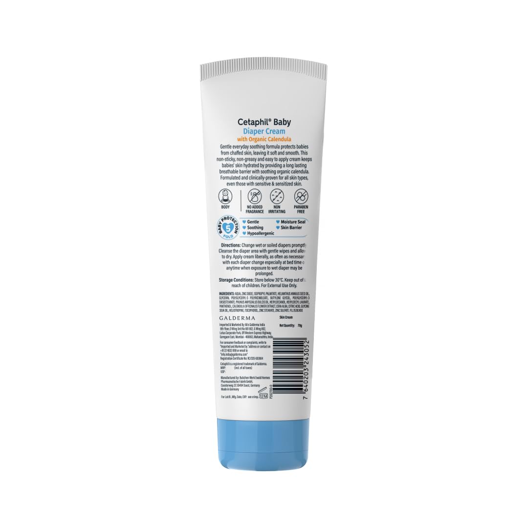 Cetaphil Baby Diaper Cream with Organic Calendula 70 gm – view 9