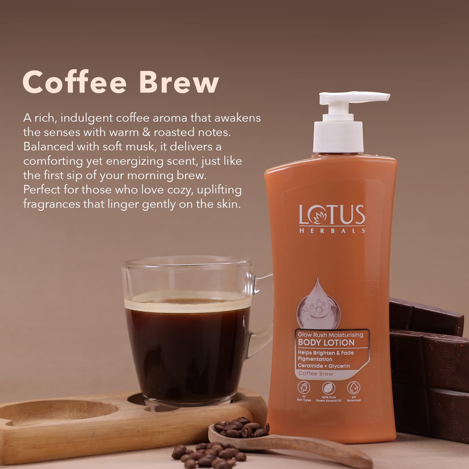 Lotus Herbals Glow Rush Moisturising Body Lotion 400ml – view 5