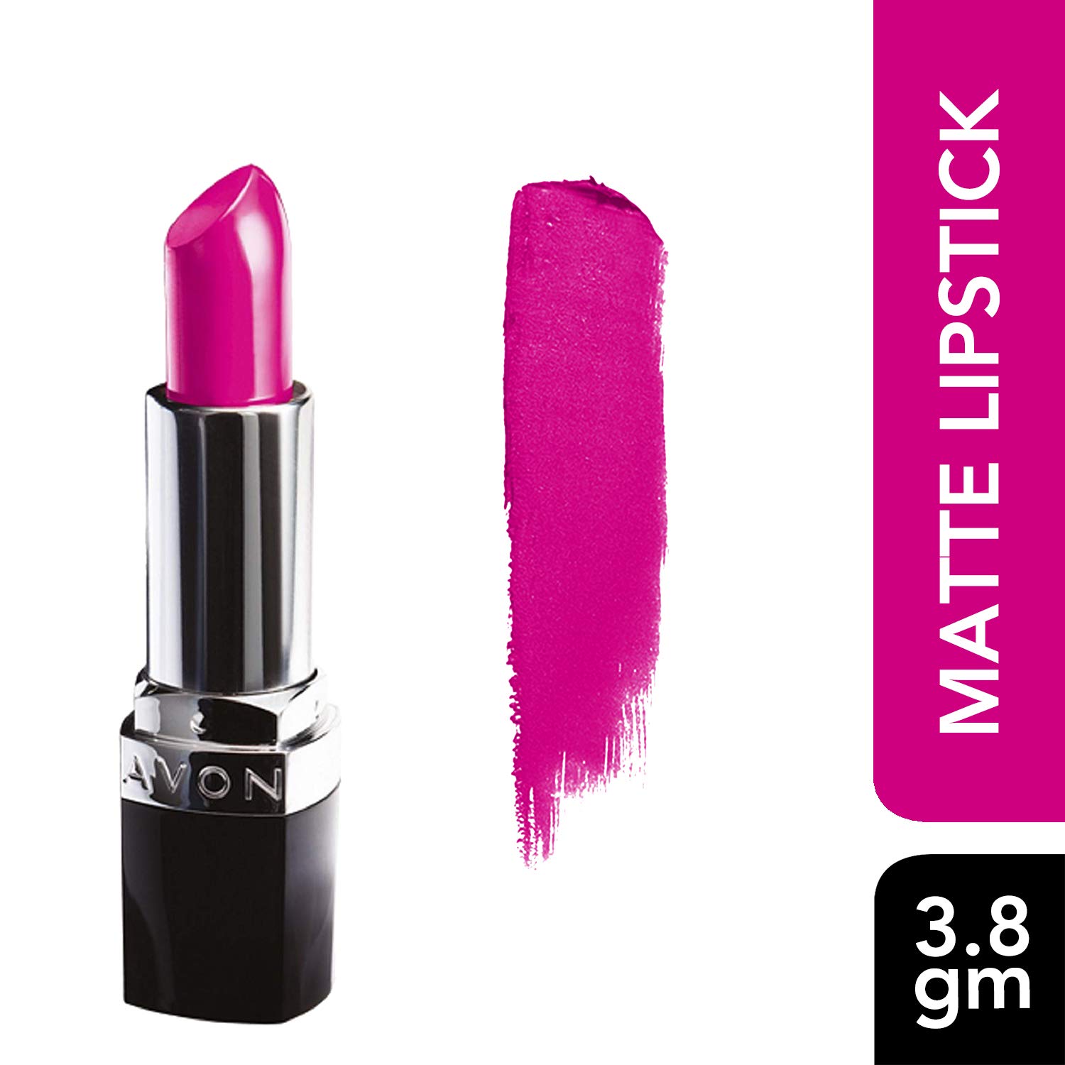 Avon Color Ignite Lipstick, Hot Pink, 3.8g – view 2