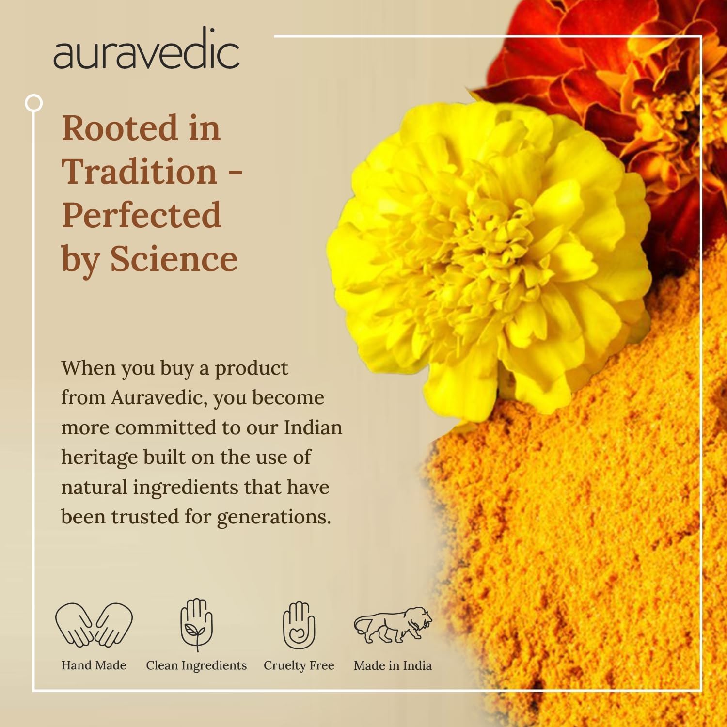 Auravedic Kumkumadi Oil For Face 100ml & Ashwagandha Saffron Turmeric Pigmentation Serum100ml Kumkumadi Tailam Face Oil Body Oil After Bath For Daily Use – view 7