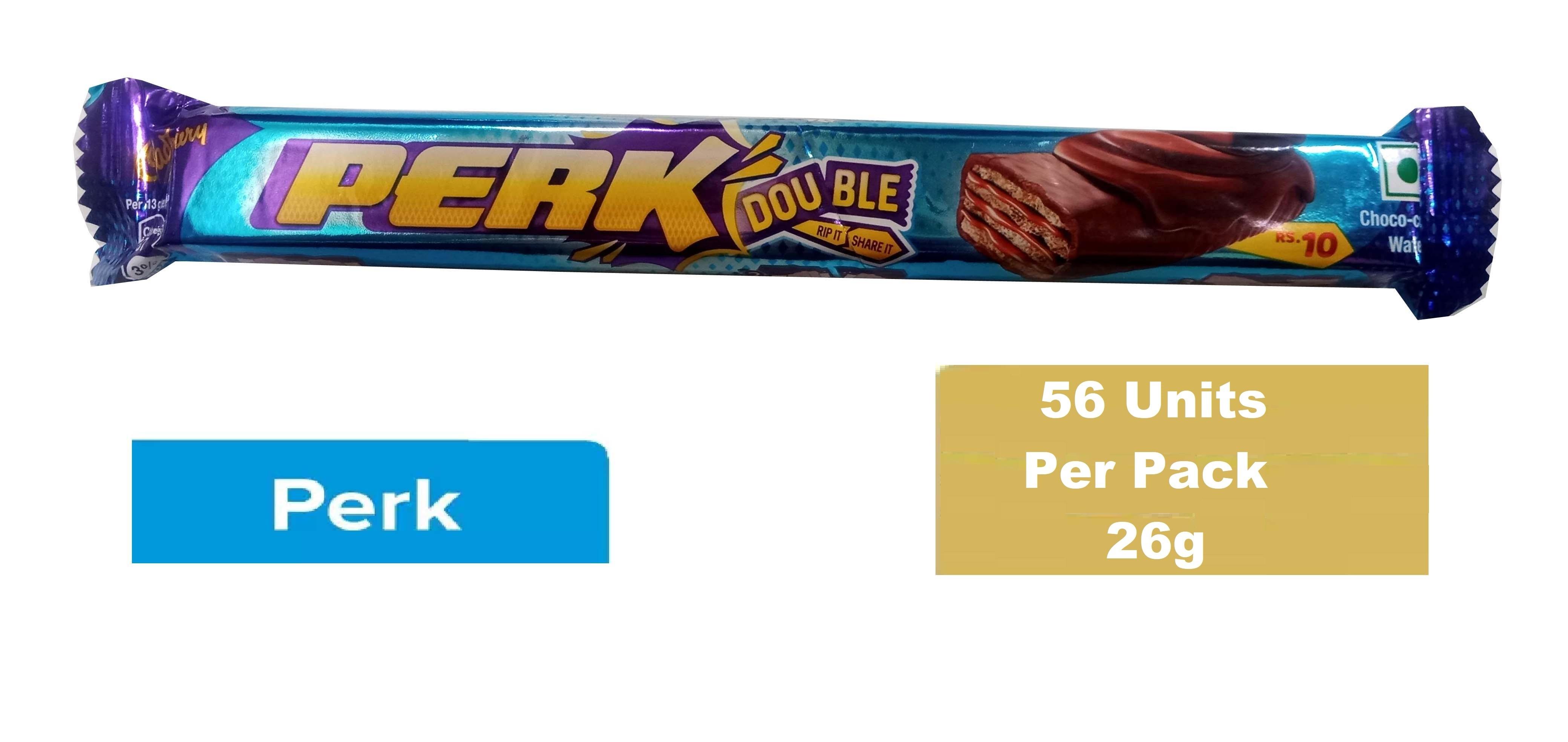 Cadbury Perk Mini Treats 20.6 g chocolate wafer snack pack