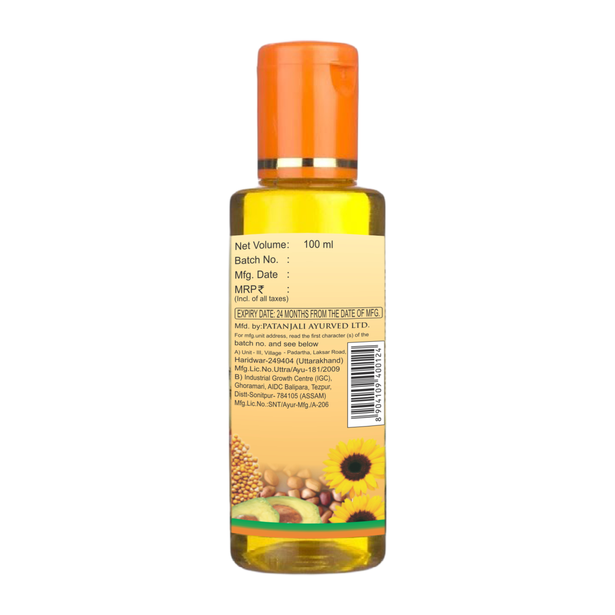 Patanjali Tejus Tailum 100 ml – view 2