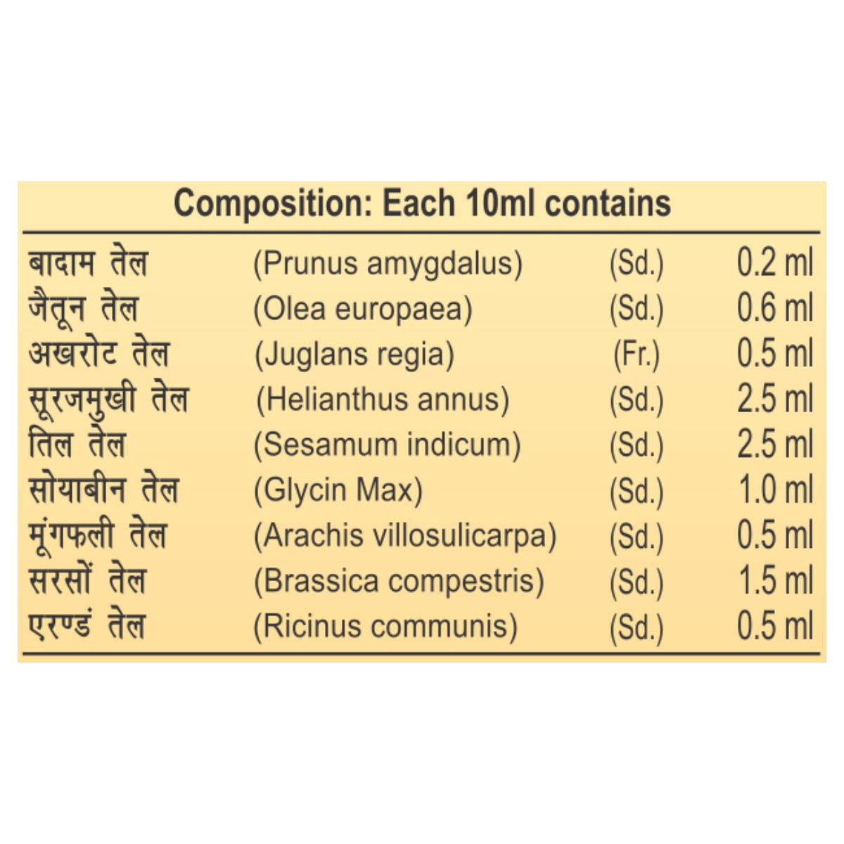 Patanjali Tejus Tailum 100 ml – view 3