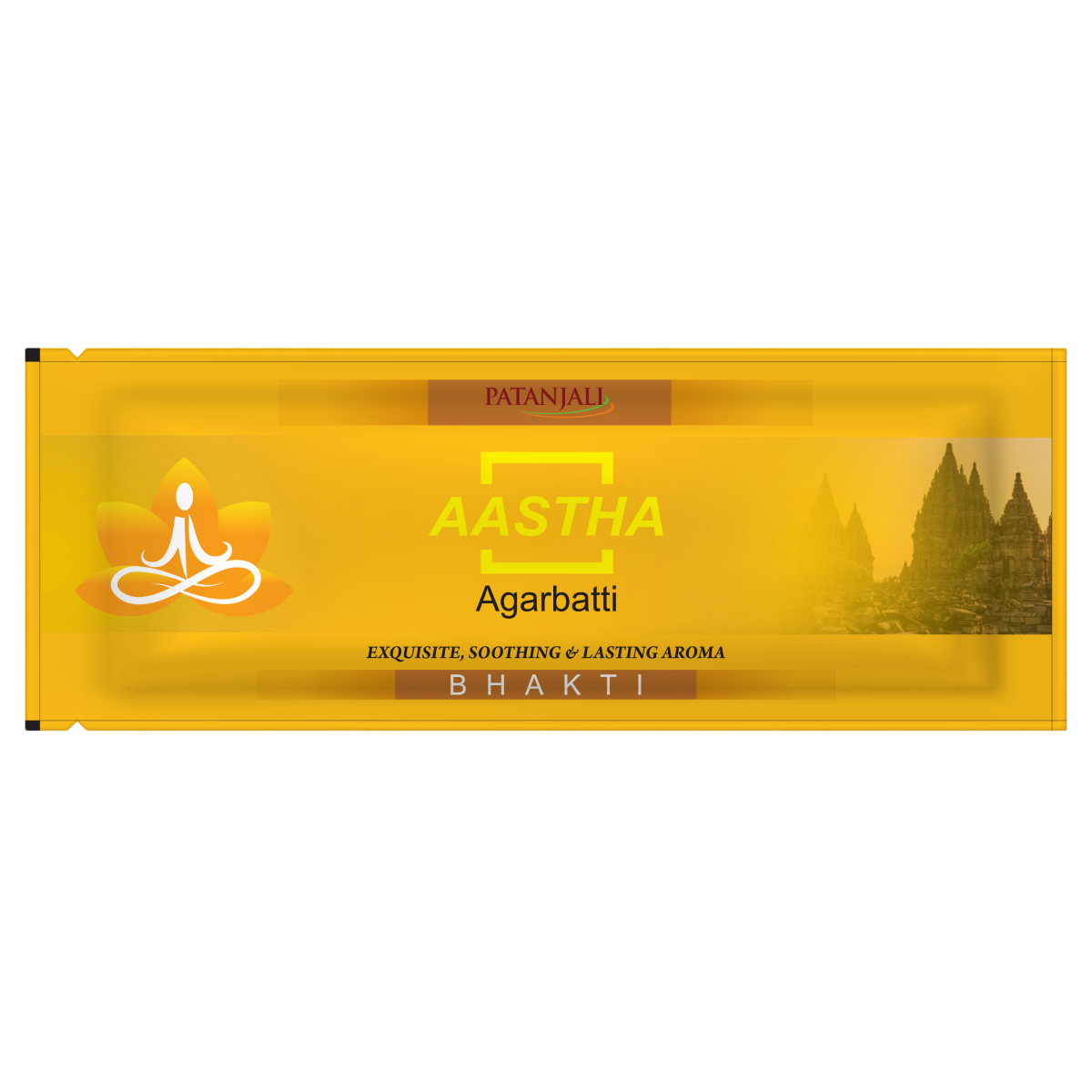 Aastha Agarbatti Bhakti 18 Stick 28 g