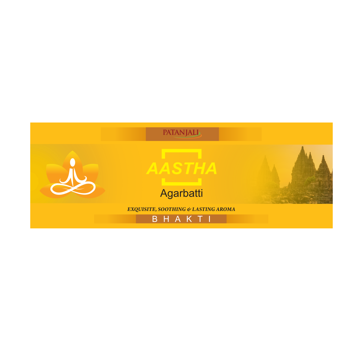 Aastha Agarbatti Bhakti 18 Stick 28 g – view 4