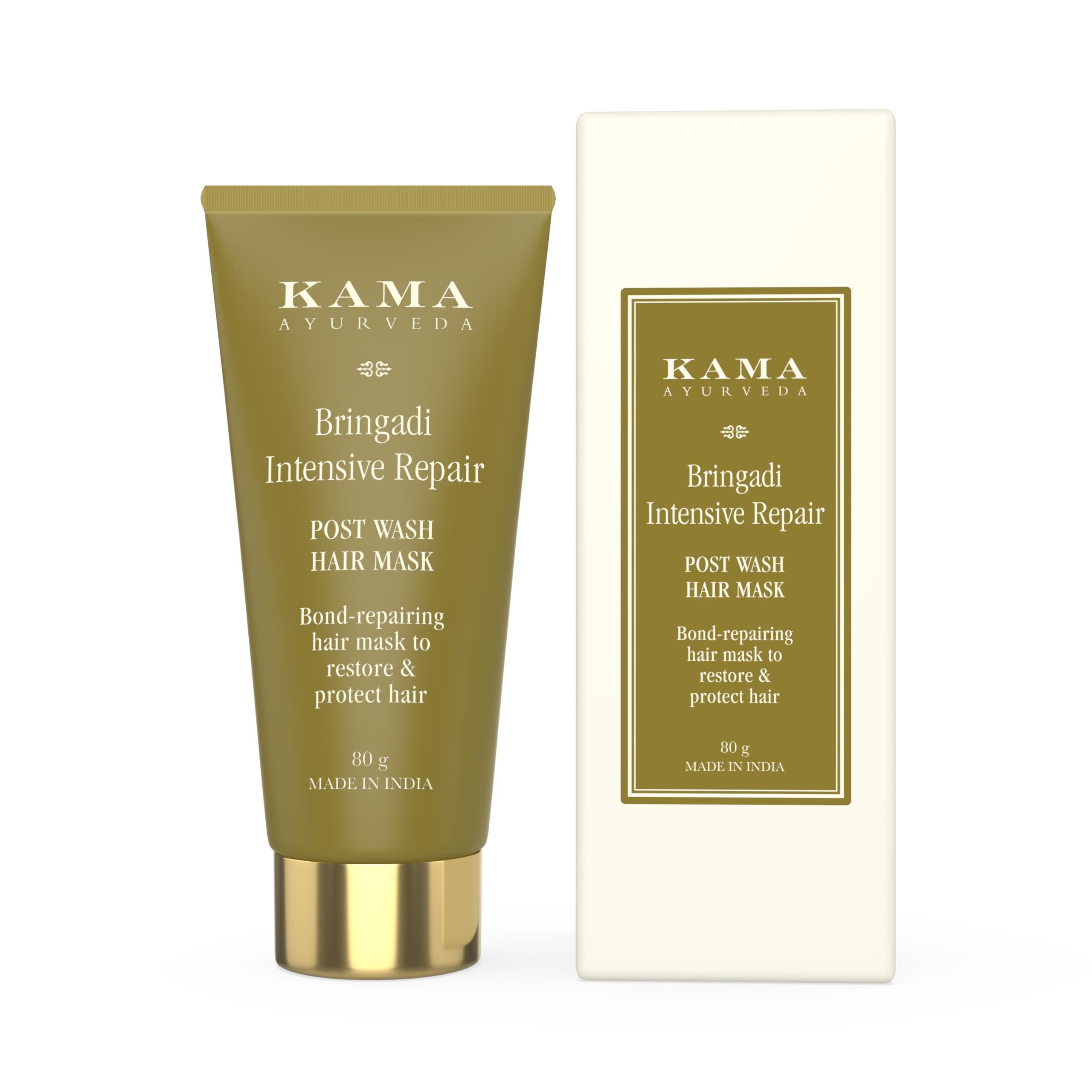 Kama Ayurveda Bringadi Intensive Repair Post-Wash Hair Mask 80 Gm – view 3