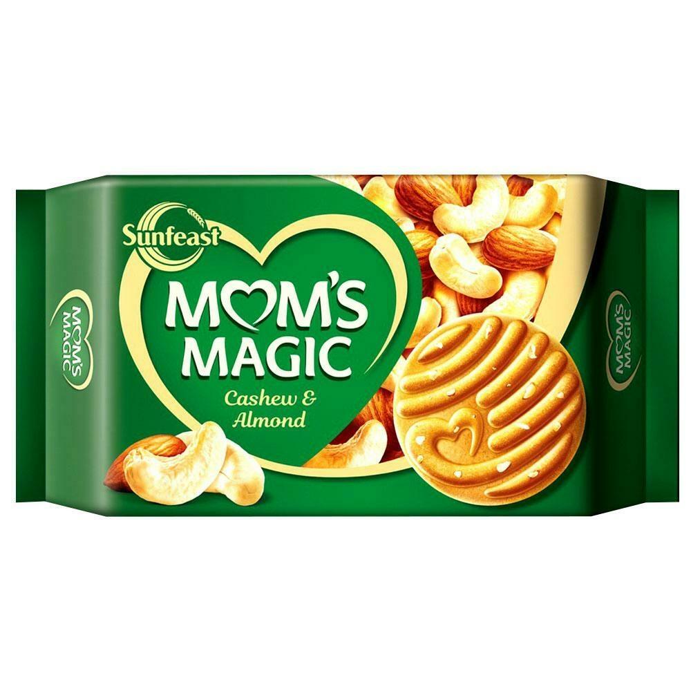 Sunfeast Mom's Magic Cashew & Almond Biscuits 600 G – view 1