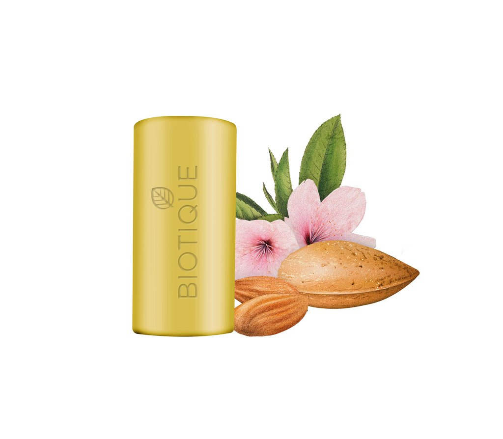 Biotique Almond Oil Nourishing Bathing Bar – view 3