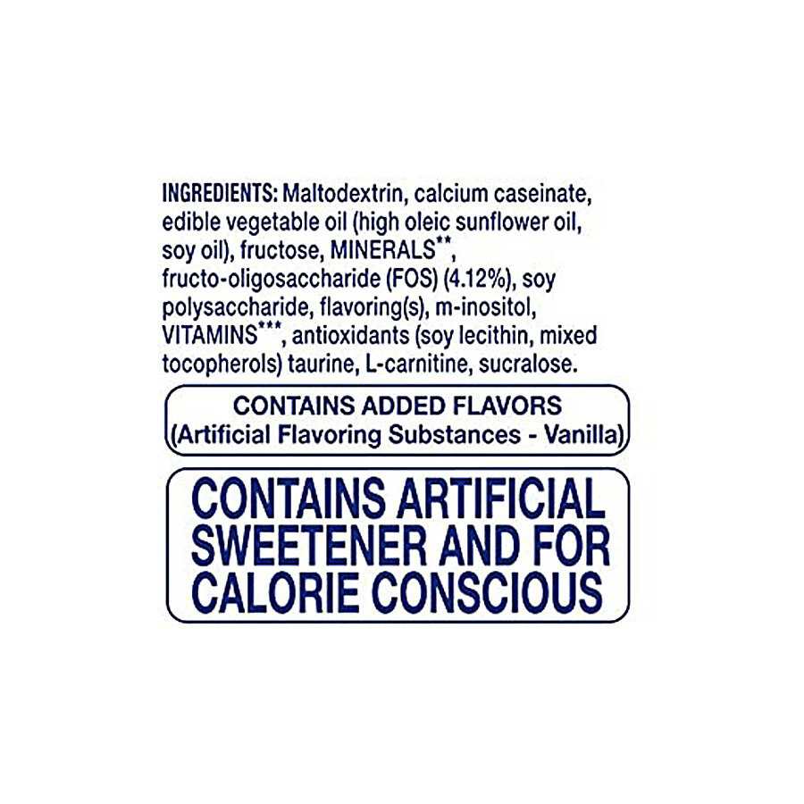 Abbott Ensure Diabetes Care Nutrition Drink - Helps Control Blood Sugar Levels, Vanilla Flavour 375 g – view 3