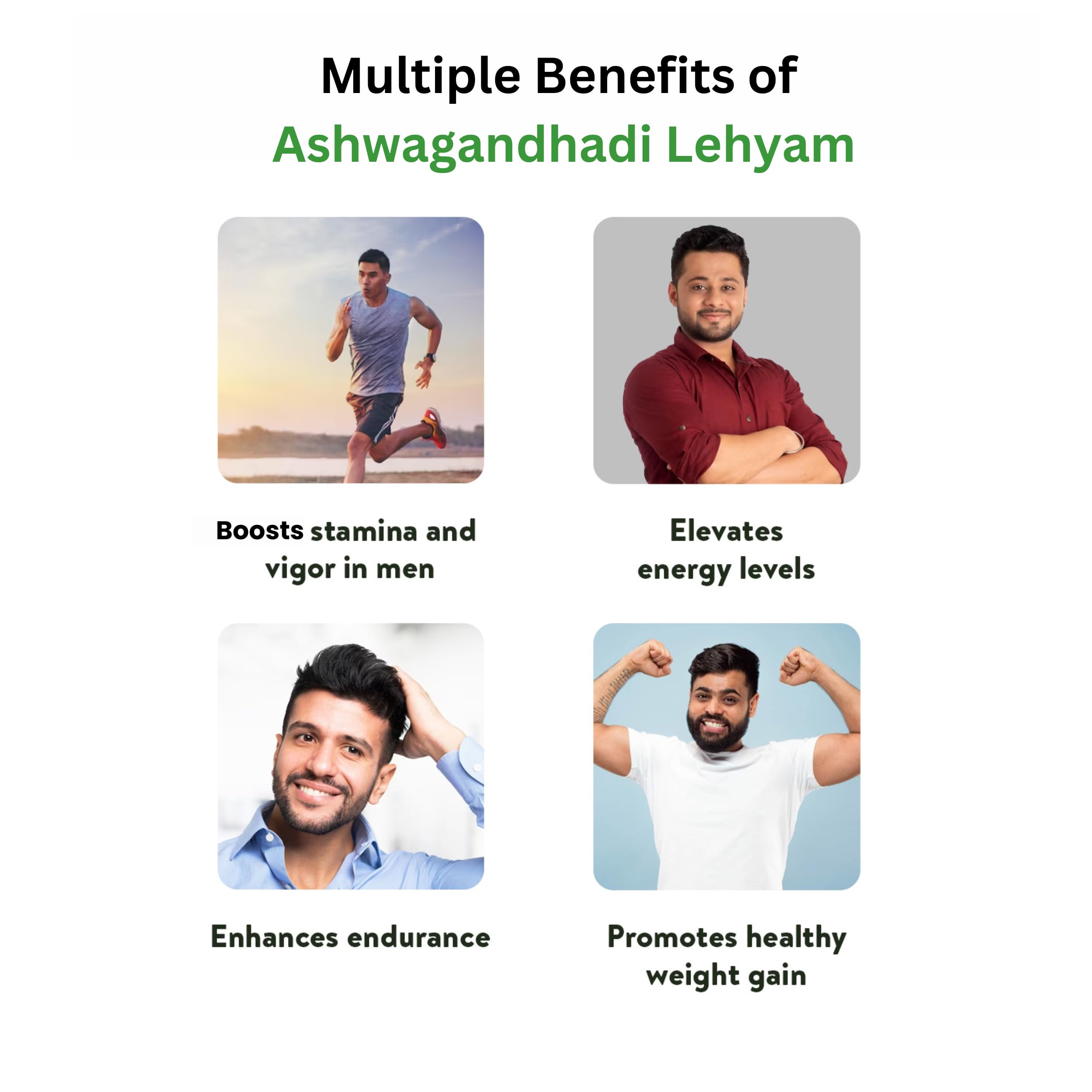 Kerala Ayurveda Ashwagandhadi Lehyam 500gm – view 2