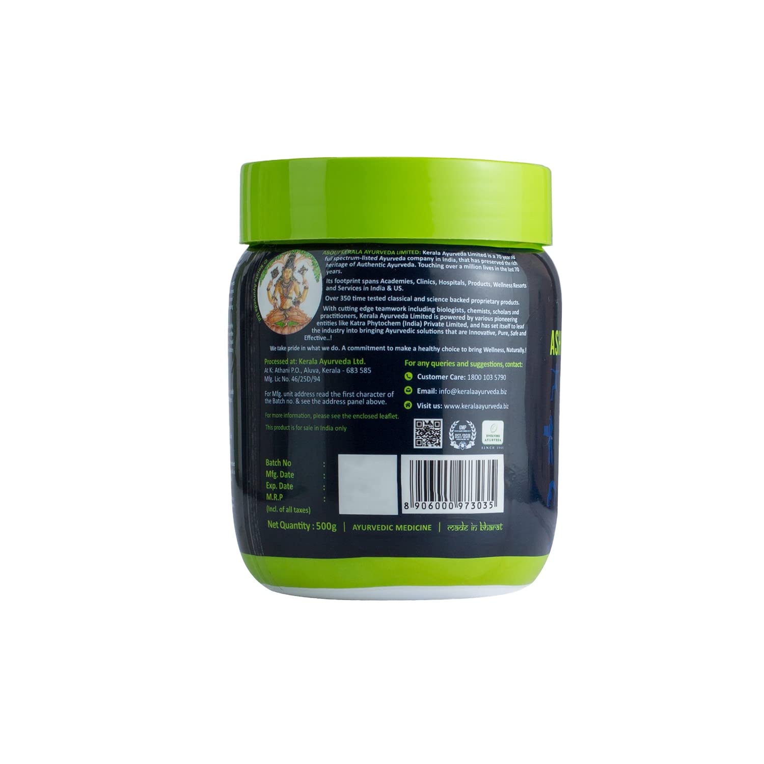 Kerala Ayurveda Ashwagandhadi Lehyam 500gm – view 6