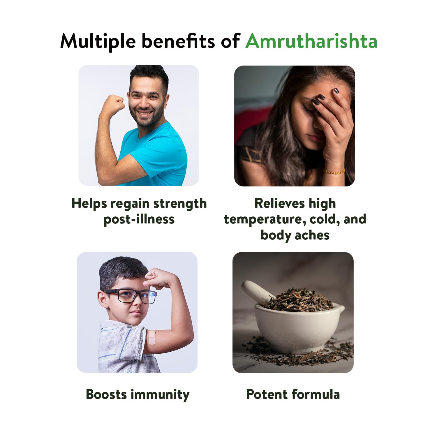 Kerala Ayurveda Amrutharishta 450 ml – view 3