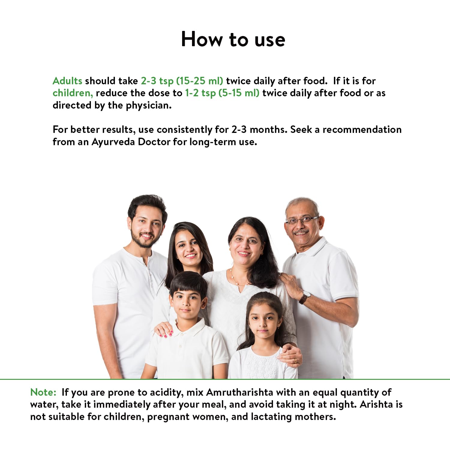 Kerala Ayurveda Amrutharishta 450 ml – view 4