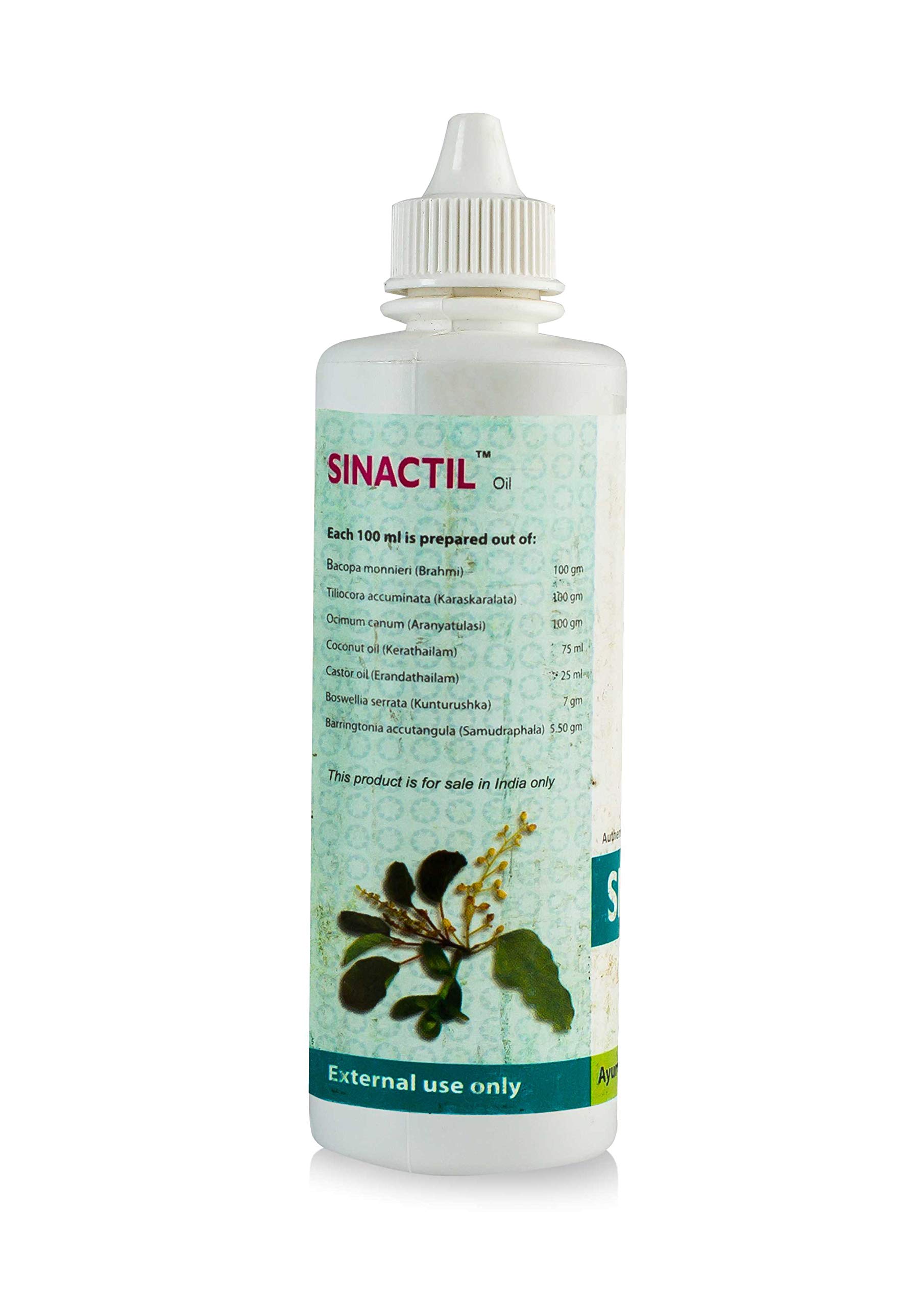 Kerala Ayurveda Sinactil - 100 ml – view 2