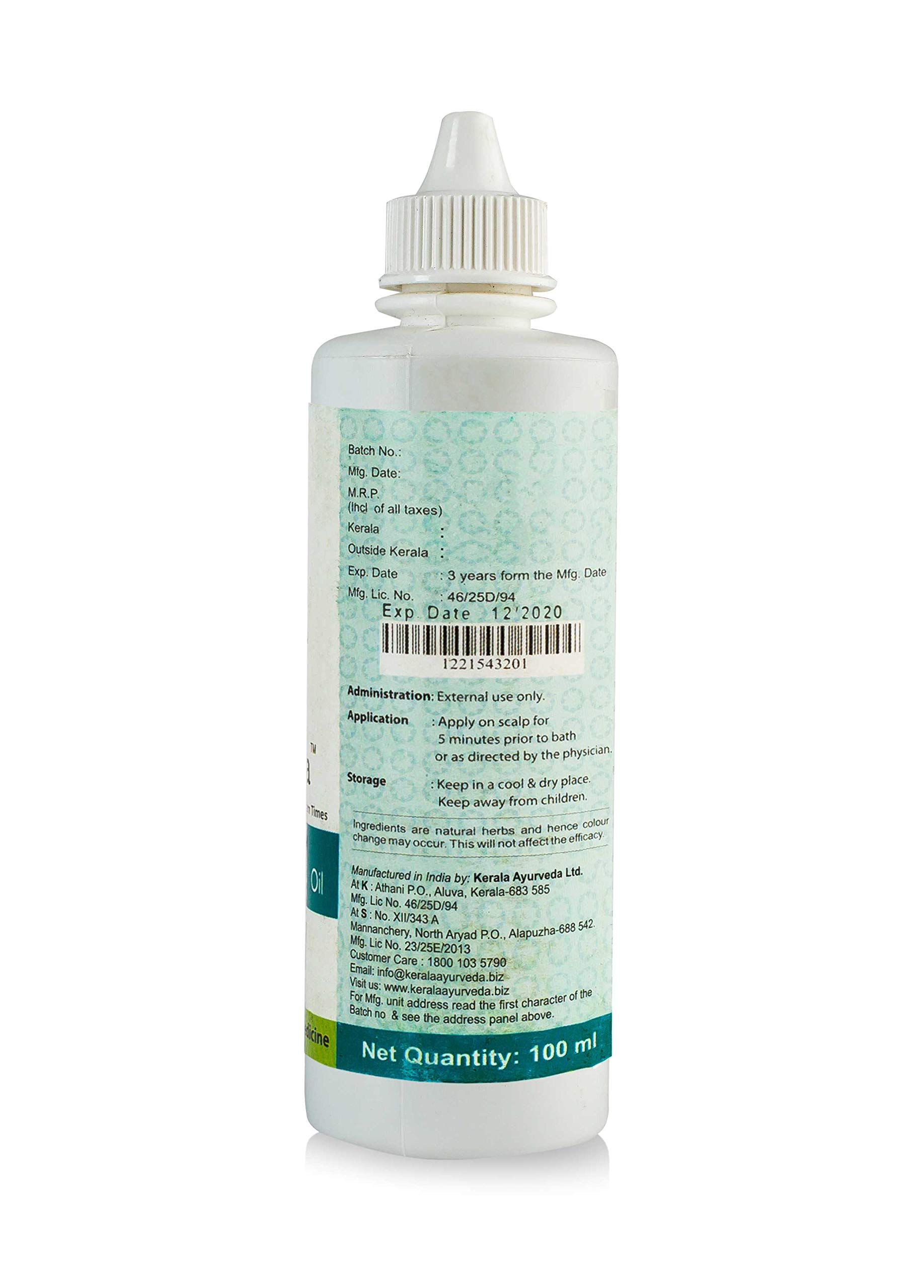 Kerala Ayurveda Sinactil - 100 ml – view 3