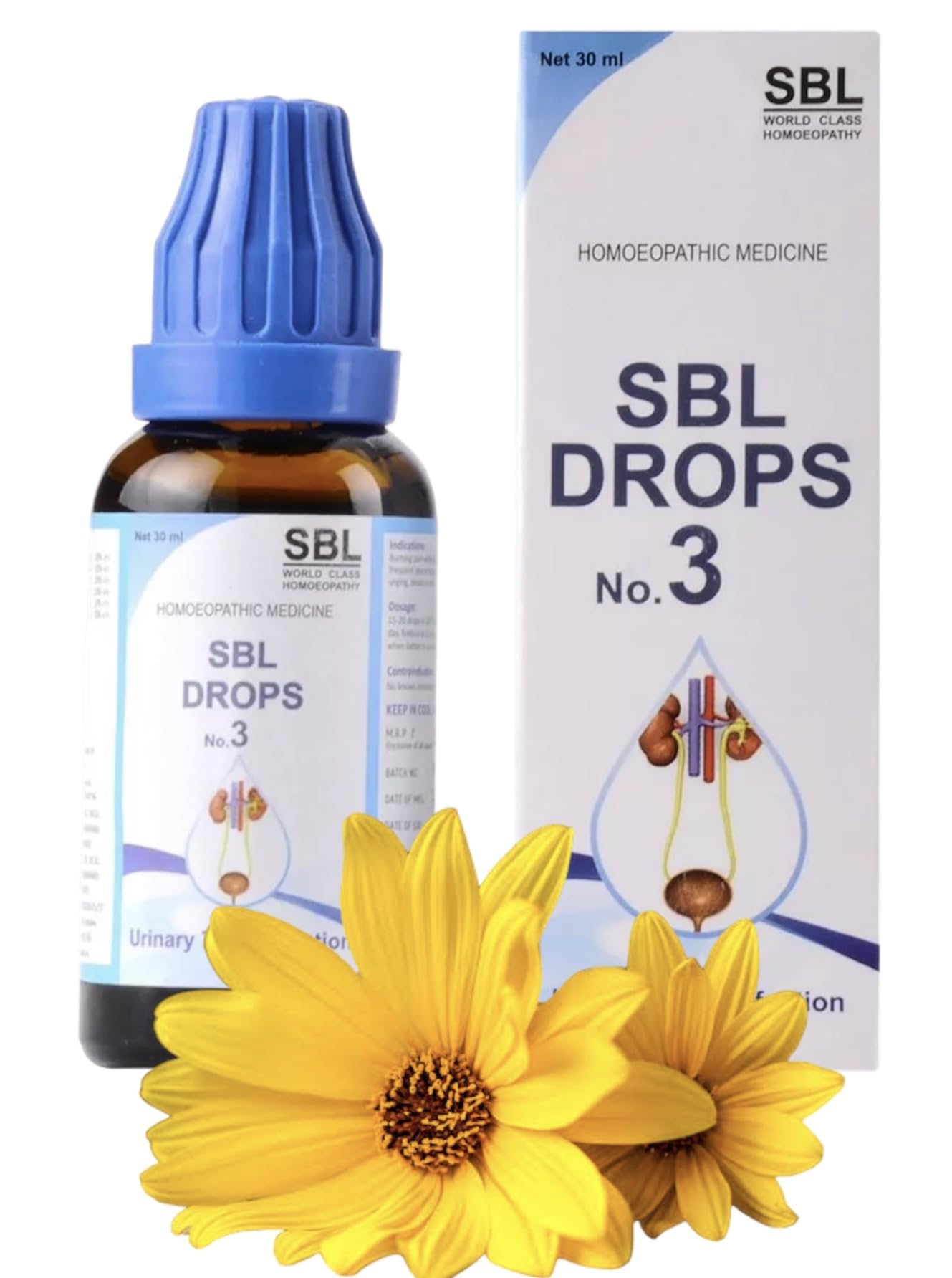 SBL Drops No 3 Urinary Track Infection (30ml) - Set of 1 Bottle – view 2