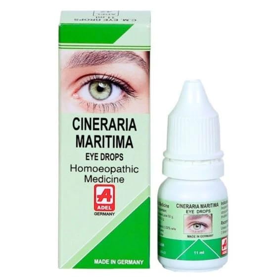 ADEL 42 CINERARIA MARITIMA EYE DROPS (WITH ALCOHOL) 11ml – view 1