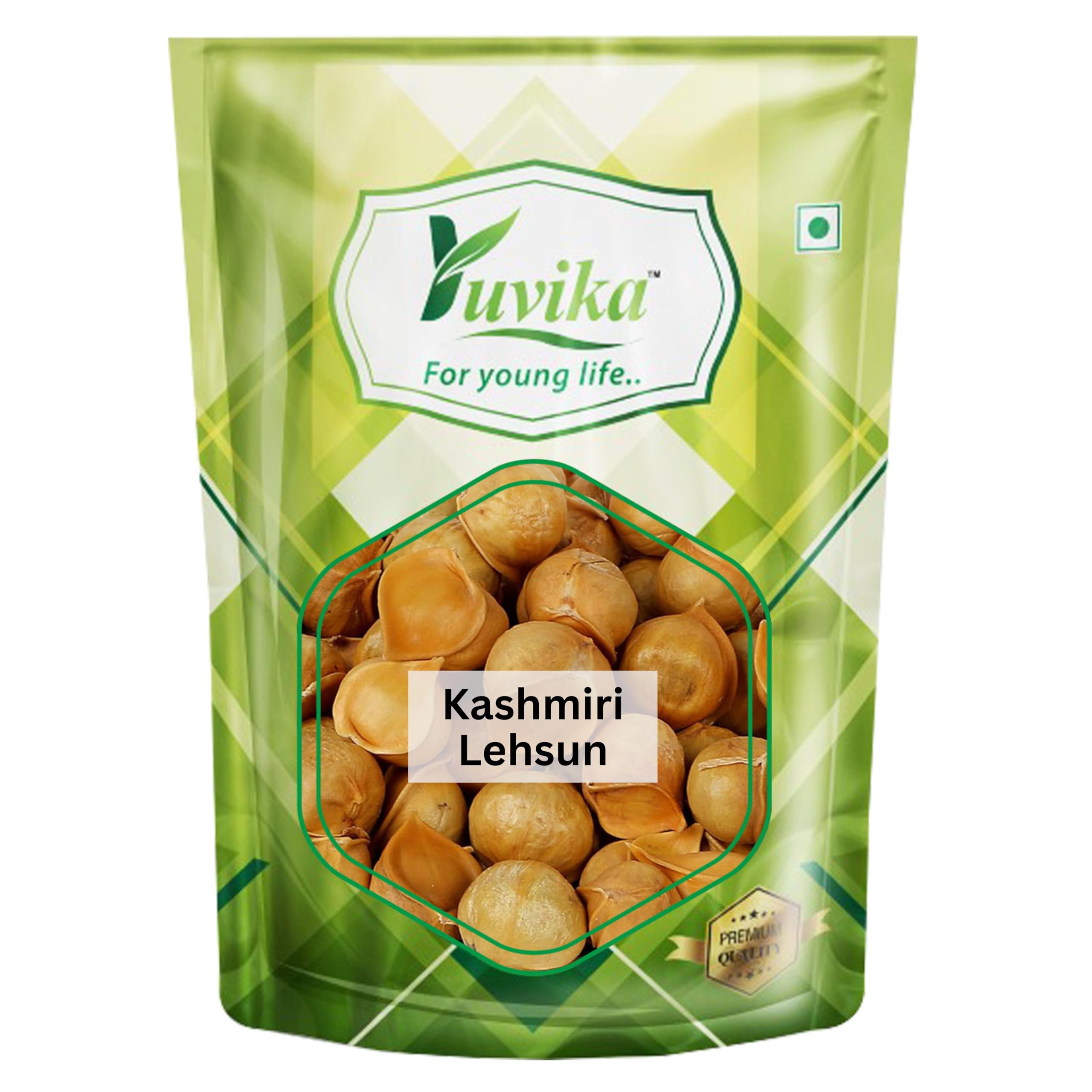 Pack of Yuvika Kashmiri garlic snow mountain garlic 200 g