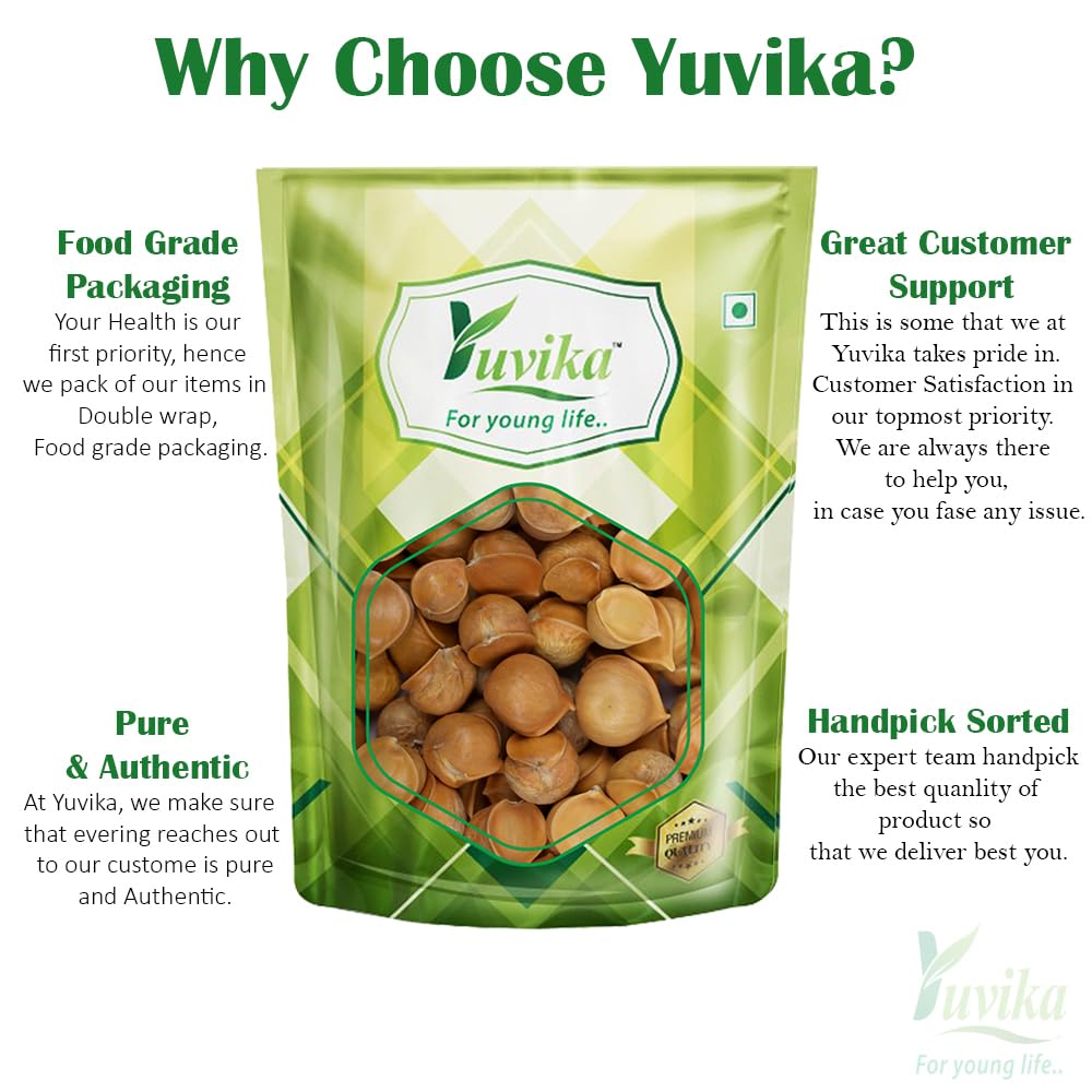 Yuvika Kashmiri Lehsun - Mountain Garlic - Allium sativum - Kashmiri Garlic 200 Grams – view 3