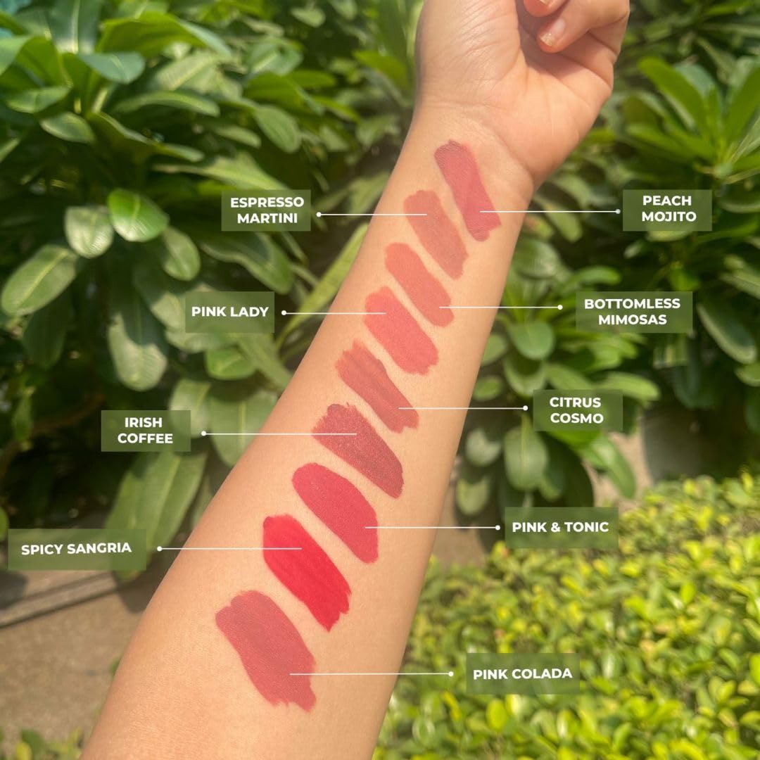 Love Earth Lipstick Pink Lady (Matte) – view 3