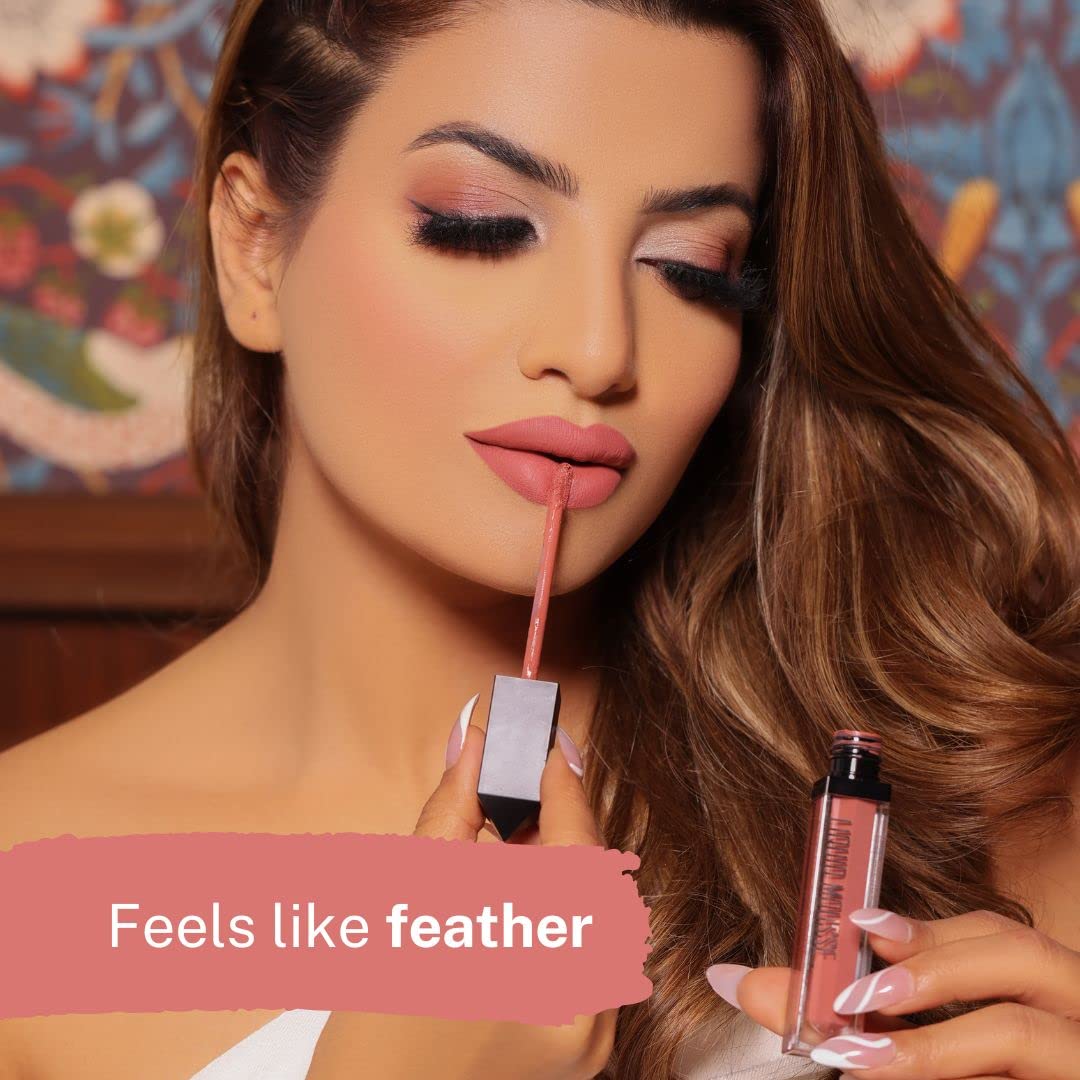 Love Earth Lipstick Pink Lady (Matte) – view 4