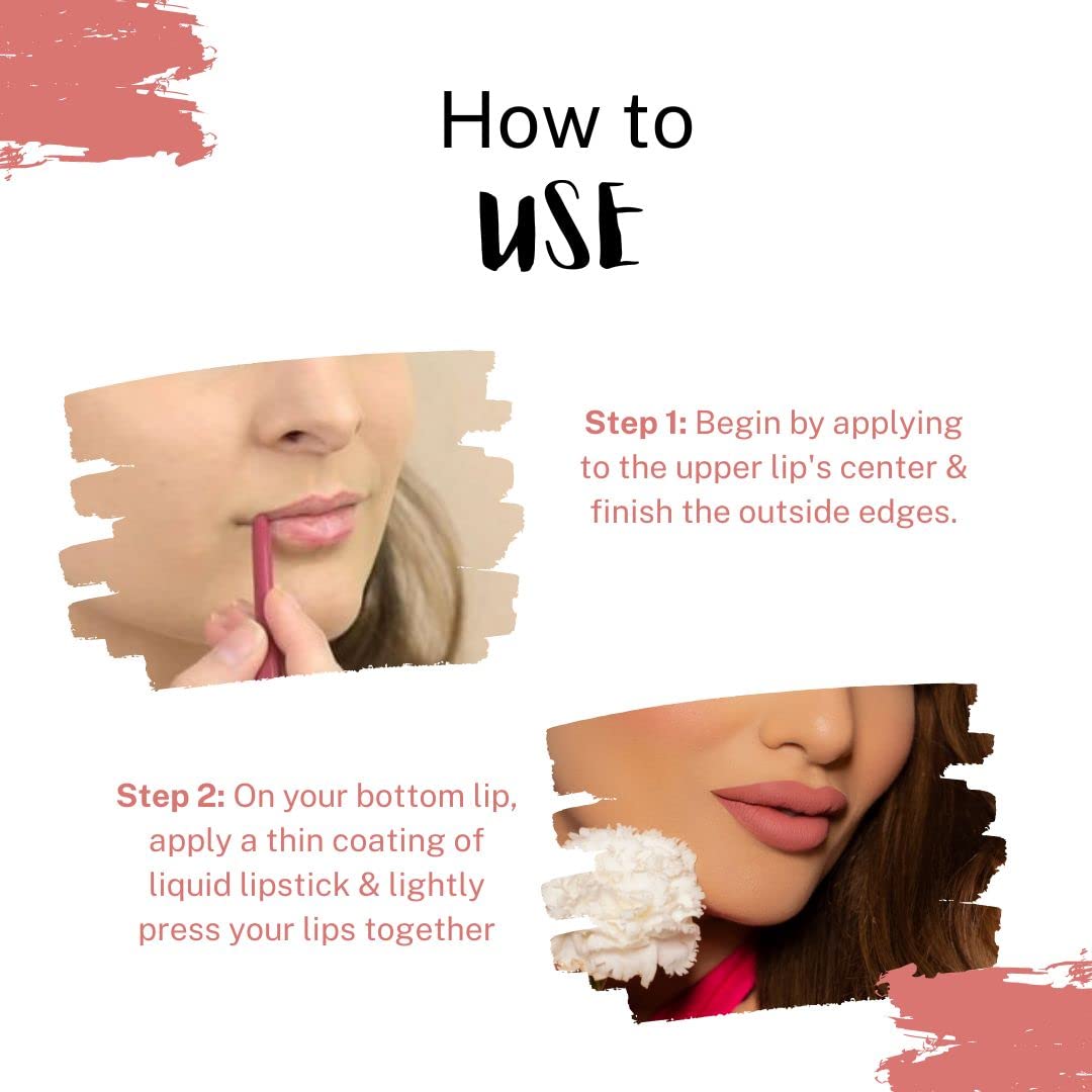 Love Earth Lipstick Pink Lady (Matte) – view 6