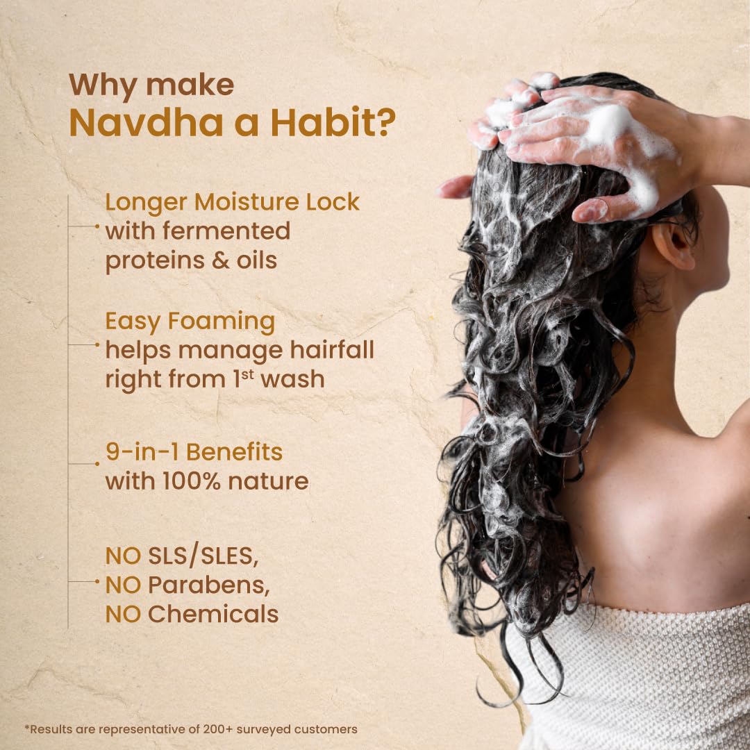 Nat Habit Curry Cider Shampoo & Conditioner for Women & Men – view 4