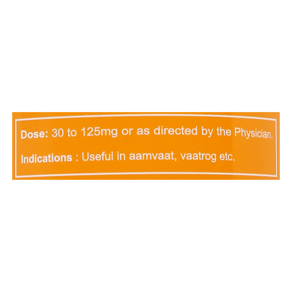 Divya Rasna Churna 50 g – view 4