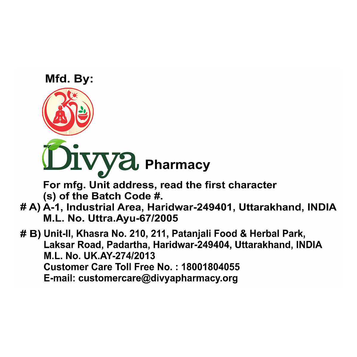 Divya Rasna Churna 50 g – view 8
