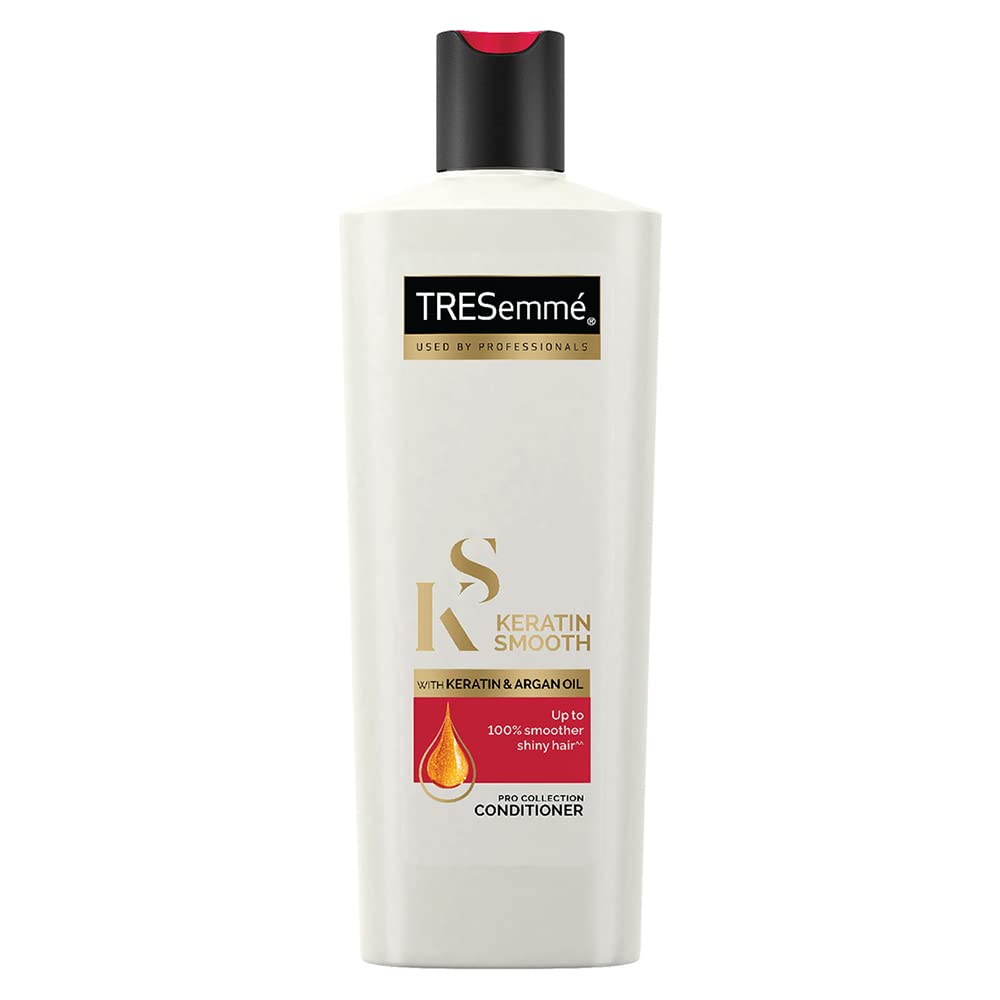 TRESemmé Smooth & Shine hair conditioner, 80 ml bottle front view