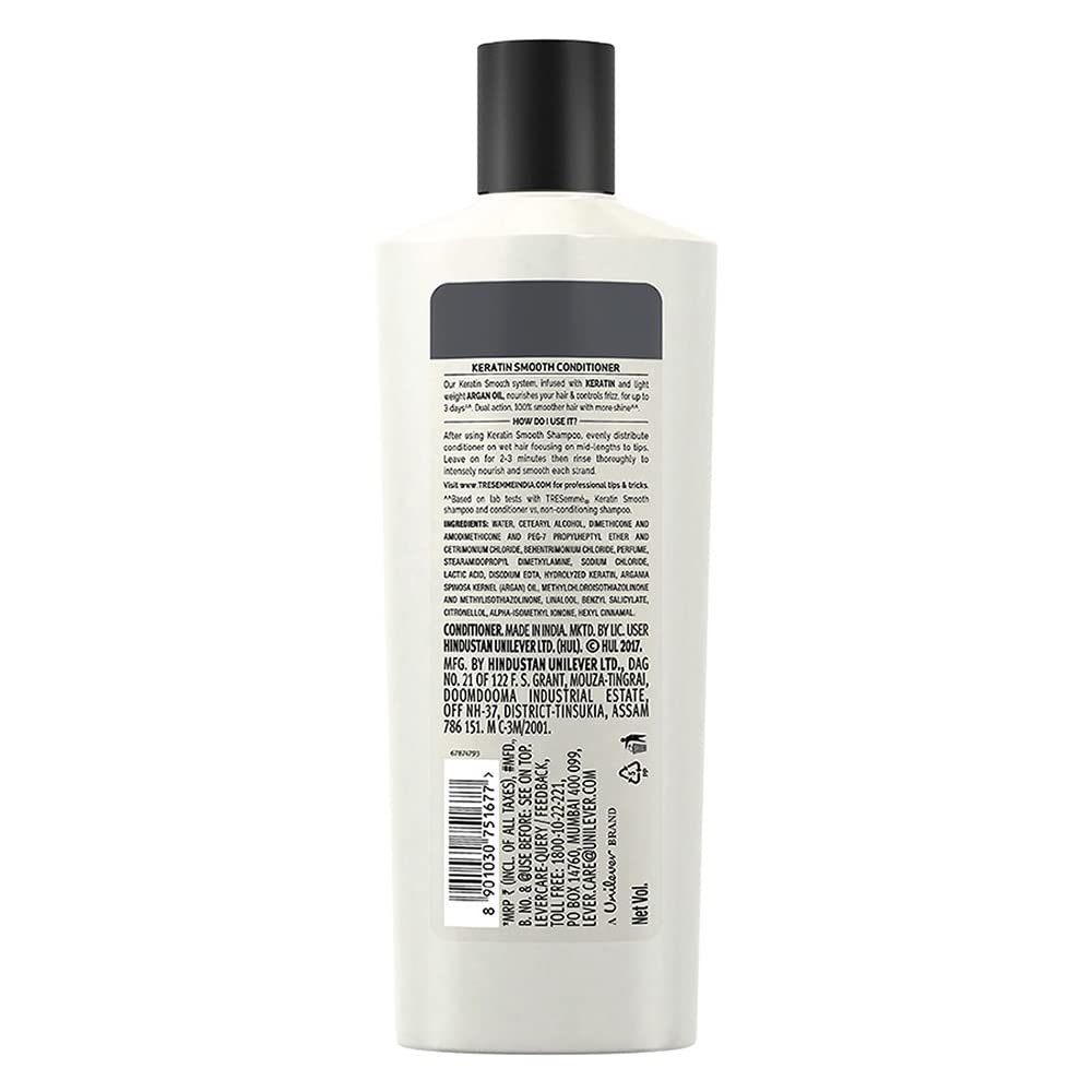 Tresemme Smooth & Shine Conditioner, with Vitamin H & Silk Protein, Intense Moisturisation For Salon Silky Smooth Hair, 80 ml – view 2