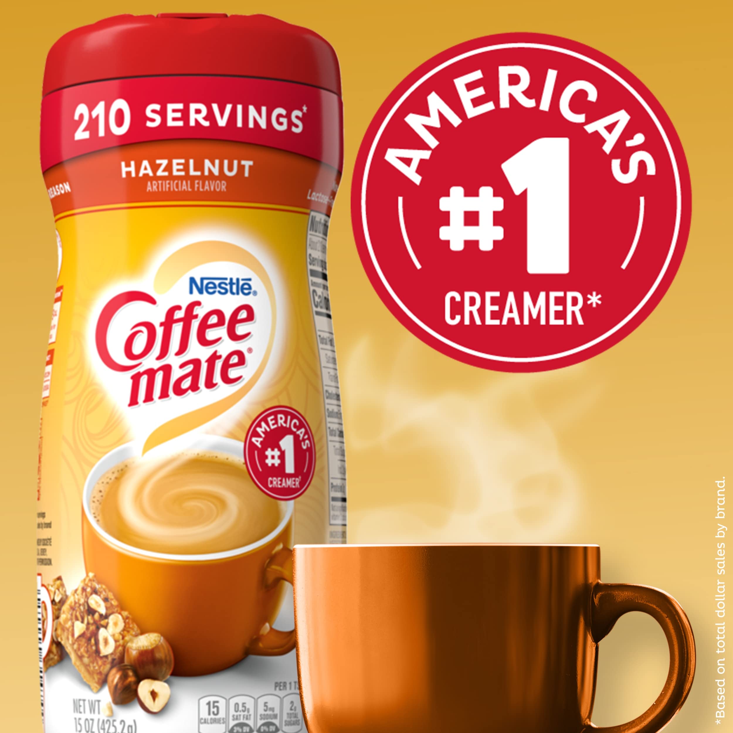 Nestle Coffee Mate Hazelnut, 425.2g – view 3