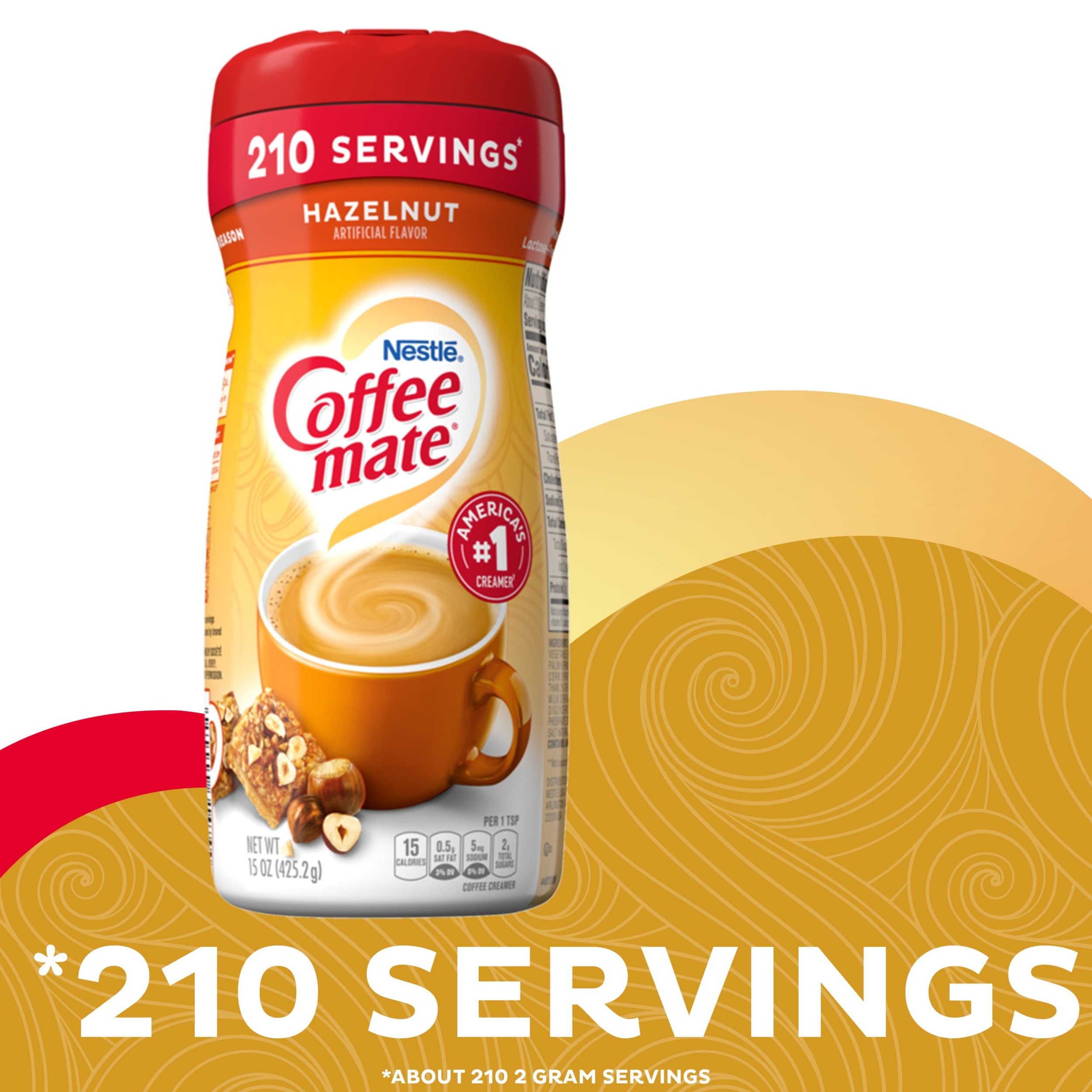 Nestle Coffee Mate Hazelnut, 425.2g – view 4