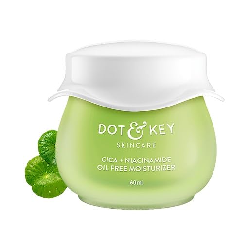 Dot & Key lightweight face moisturizer jar for oily skin