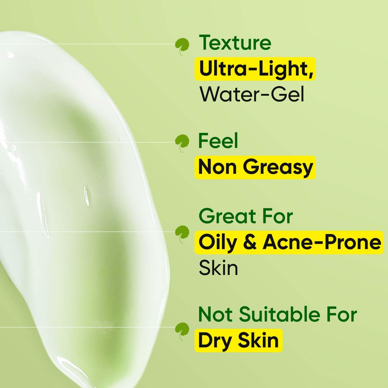 DOT & KEY Cica + Niacinamide Oil-Free Face Moisturizer For Calm, Acne Free Hydrated Skin Fades Acne Scars & Dark Spots, Soothes Redness & Irritation – view 4
