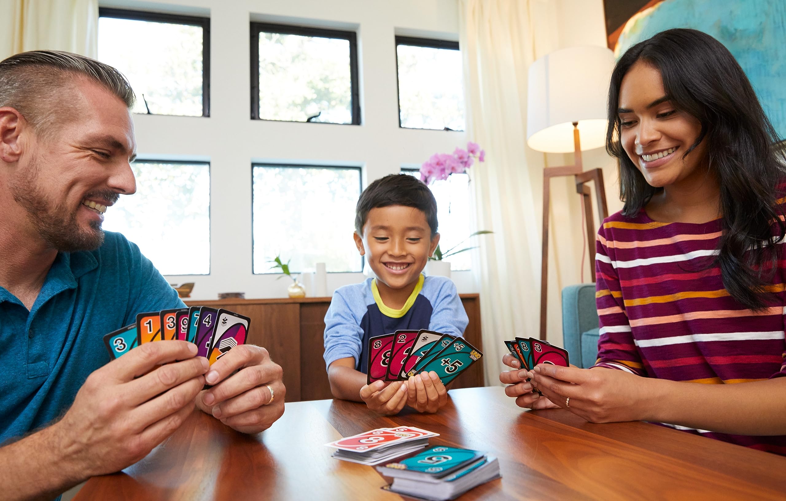 UNO Kid Mattel Games Uno Flip Side Card Game, Multi Color – view 6