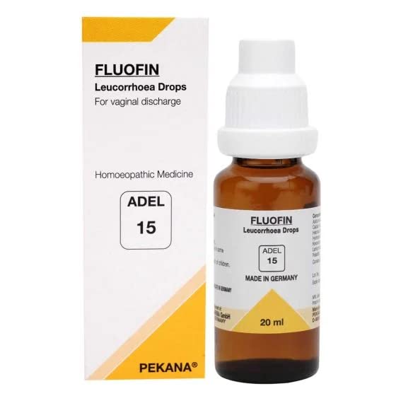 ADEL Fluofin drops bottle and outer pack front view