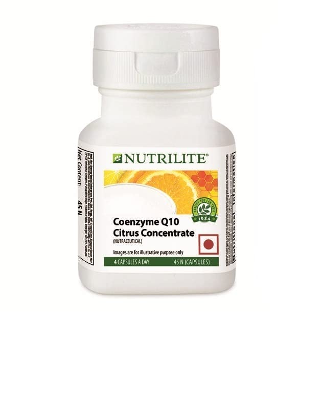 Amway NUTRILITE coenzyme q10 citrus concentrate 45 N capsules and stylish hair/head band [ASSORTED]{E-KAROBAAR} – view 4