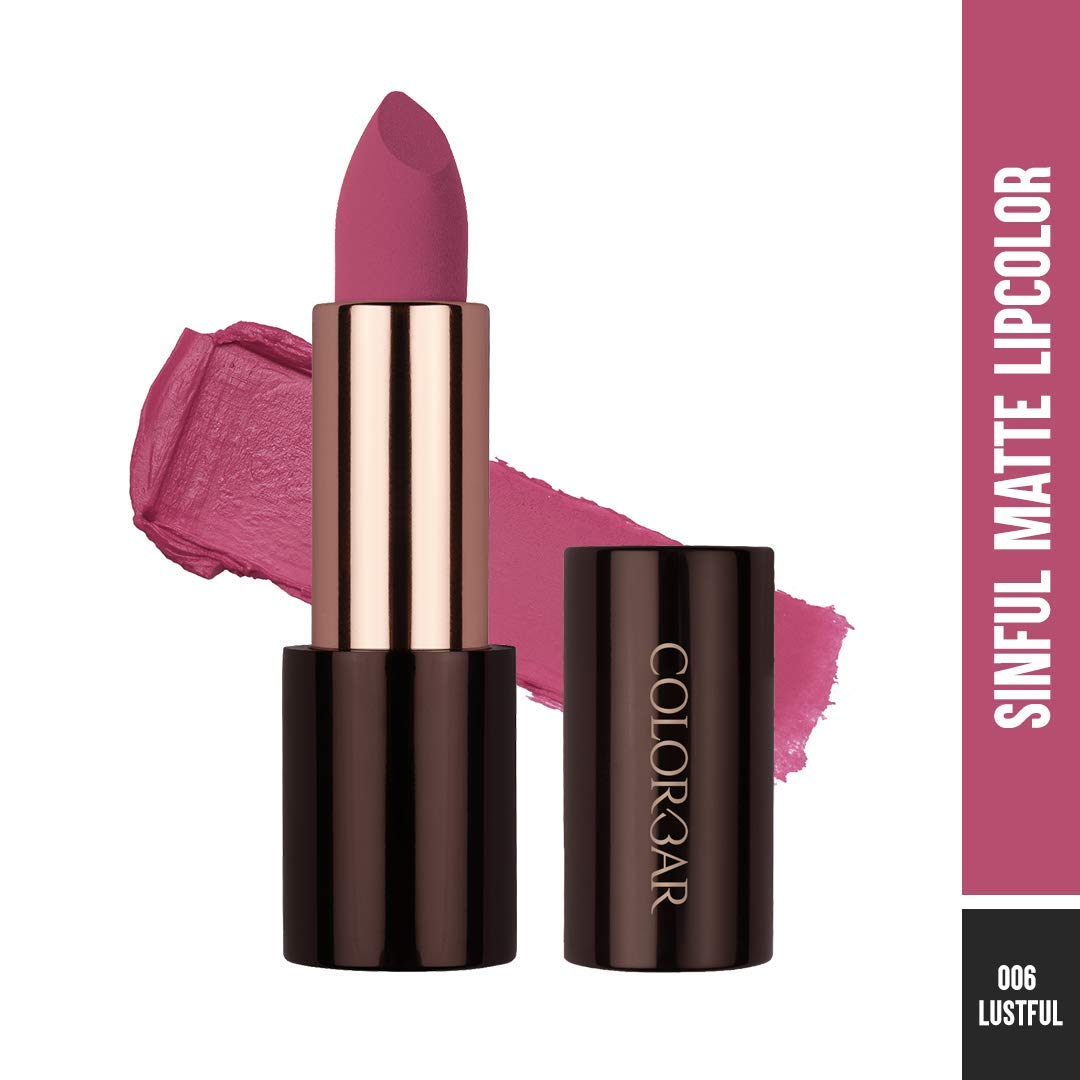 Colorbar Sinful Matte Lipcolor, Pink, 3.5 g – view 2