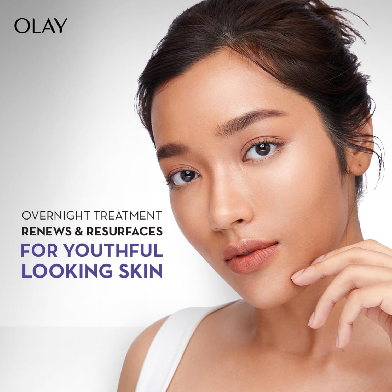 Olay Regenerist Retinol 24 Night Cream l Renews and Resurfaces Skin Overnight l No Redness or Irritation – view 2