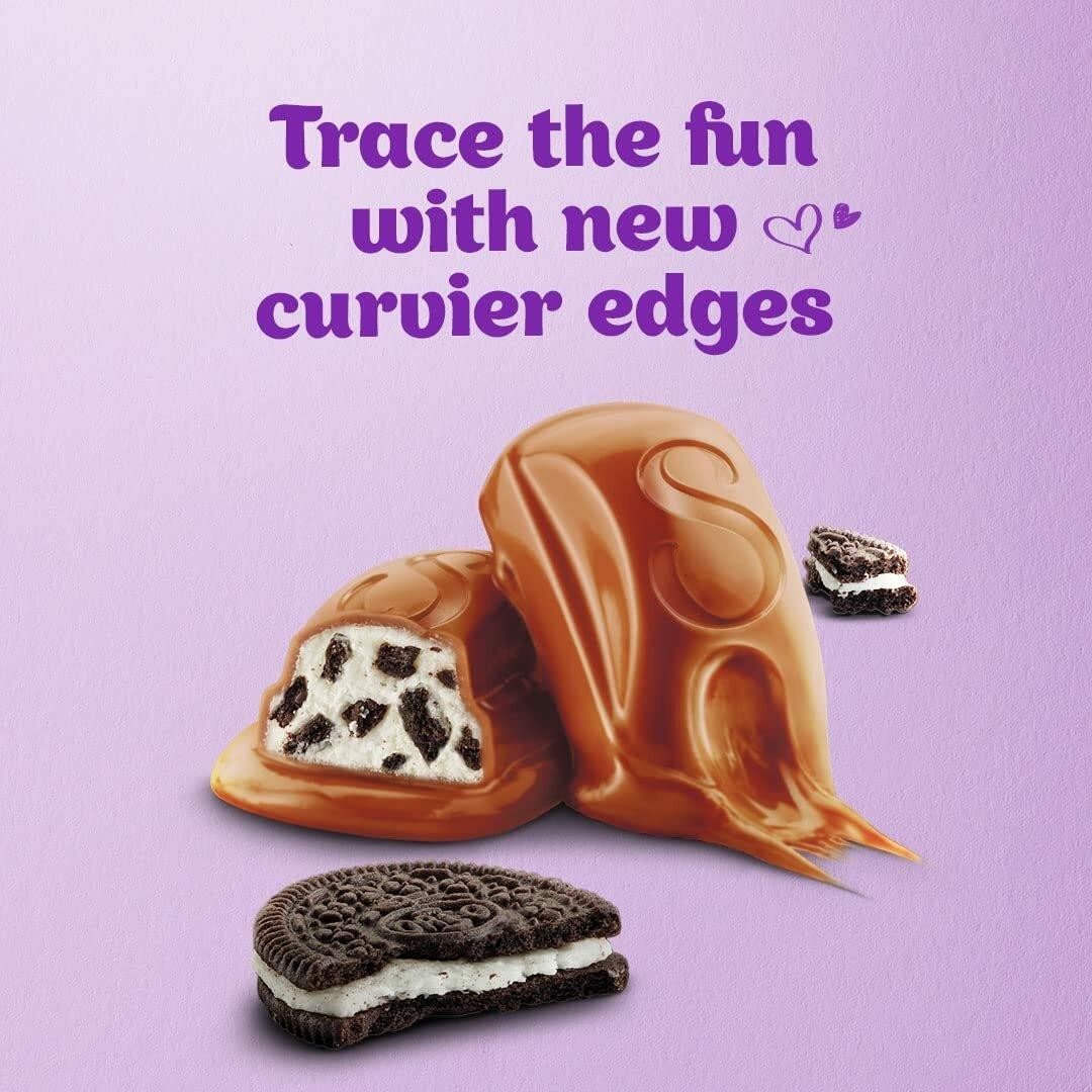 Cadbury Dairy Milk Silk Oreo Chocolate Bar, 60G X 8 Pcs – view 3