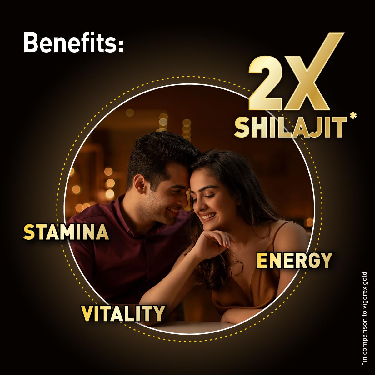 Zandu Vigorex Shilajit Gold - 12 Capsules – view 4