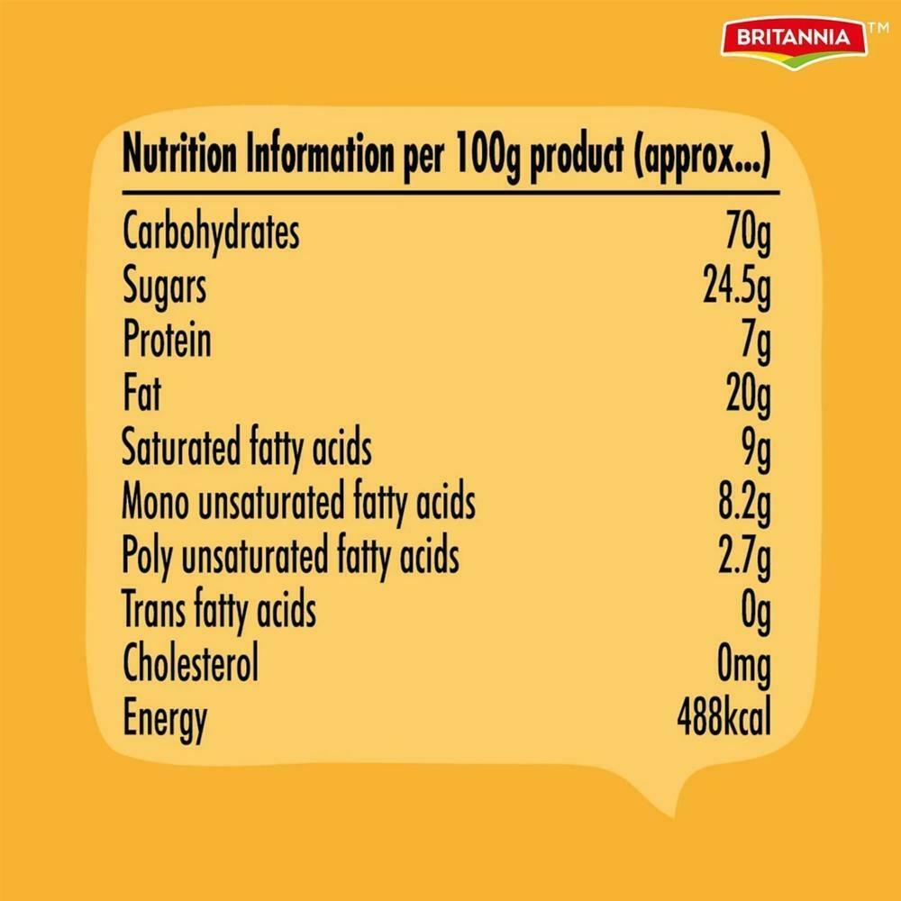 Britannia Classic Little Hearts Biscuits 75 G – view 3