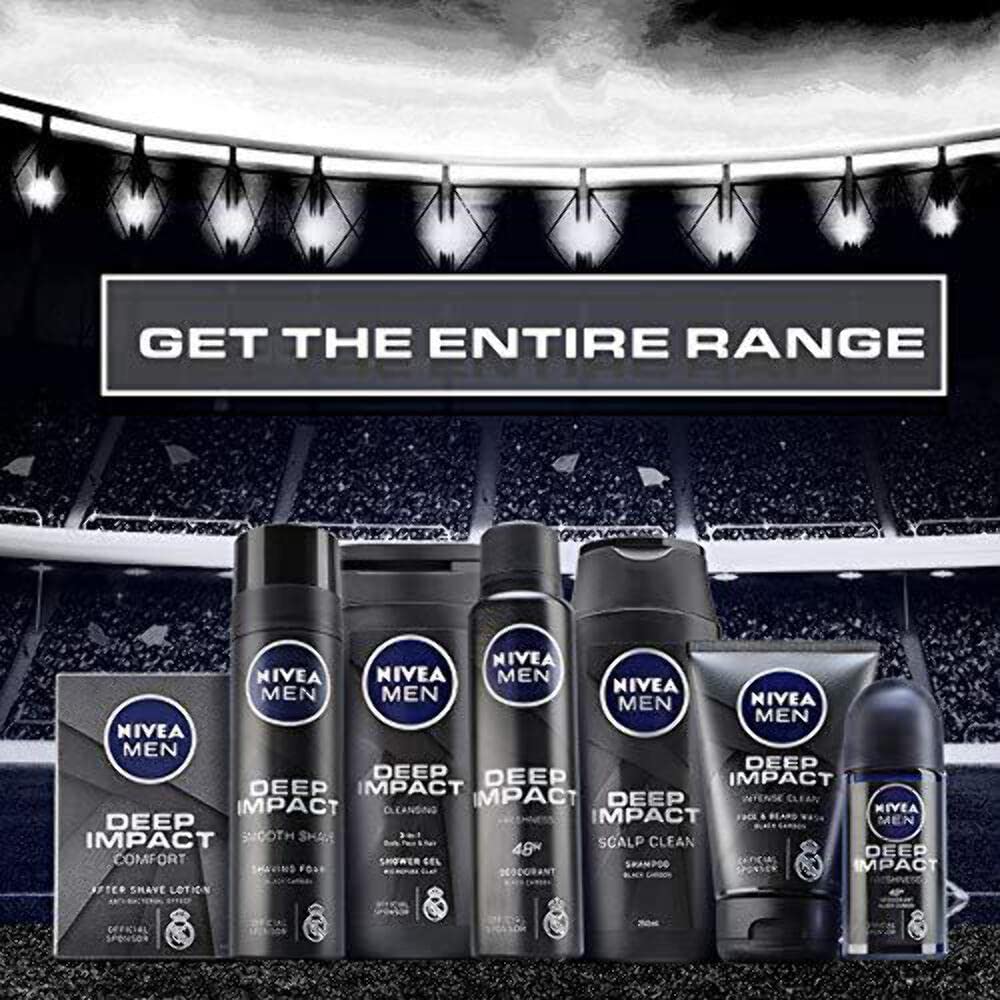 NIVEA MEN Deep Impact Freshness Deodorant Roll-on - For MEN, 50ml – view 2