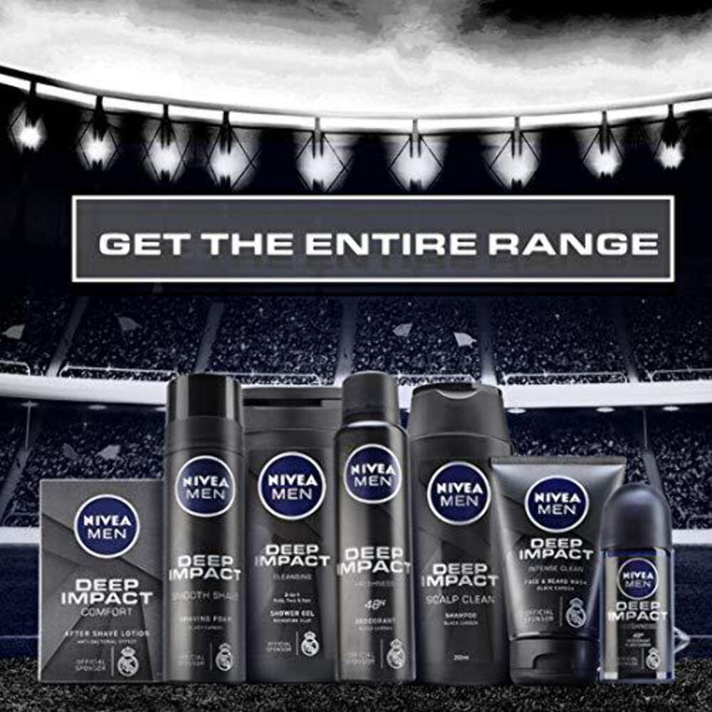NIVEA MEN Deep Impact Freshness Deodorant Roll-on - For MEN, 50ml – view 4