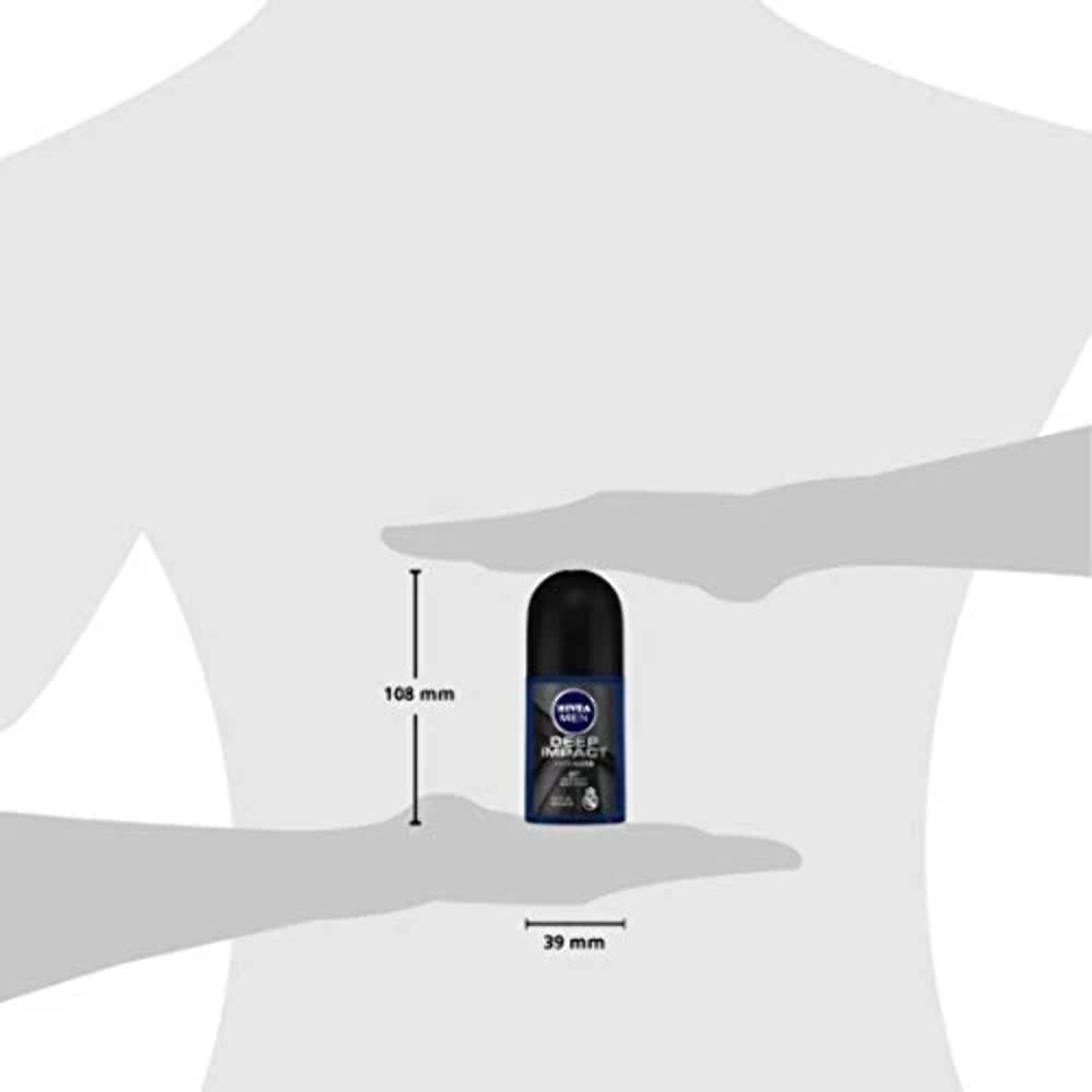 NIVEA MEN Deep Impact Freshness Deodorant Roll-on - For MEN, 50ml – view 7