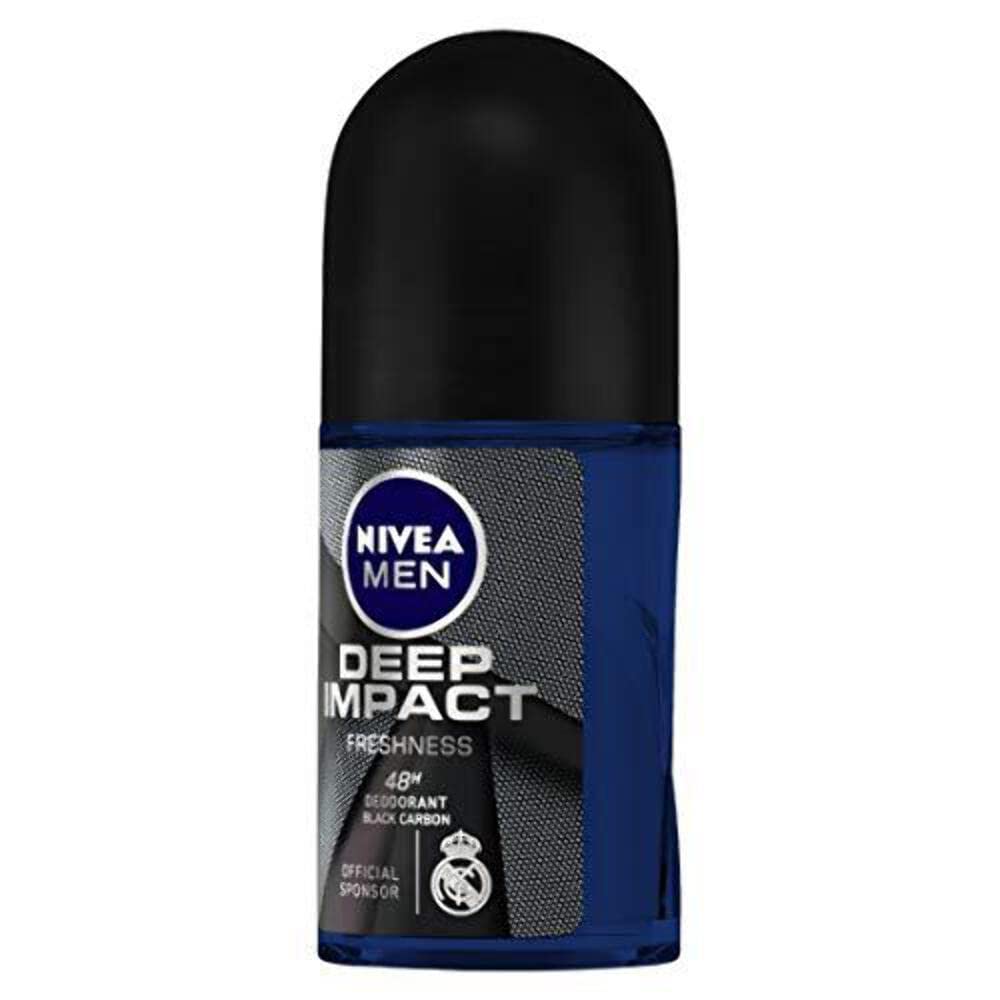 NIVEA MEN Deep Impact Freshness Deodorant Roll-on - For MEN, 50ml – view 8