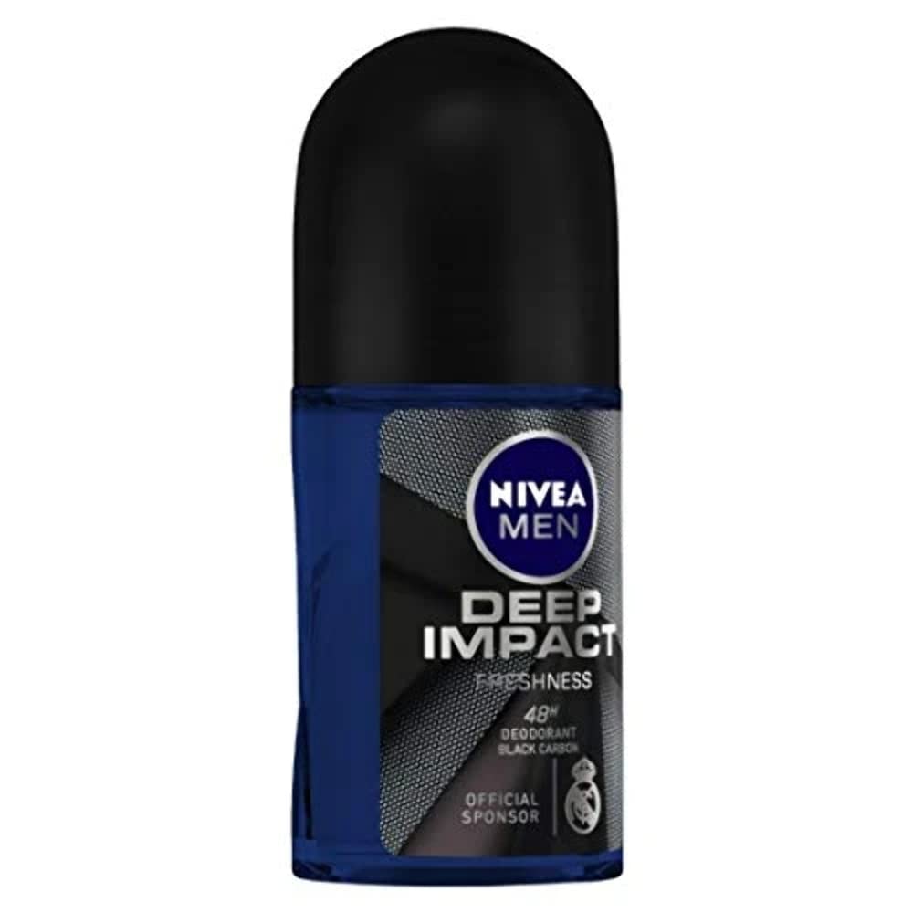 NIVEA MEN Deep Impact Freshness Deodorant Roll-on - For MEN, 50ml – view 9