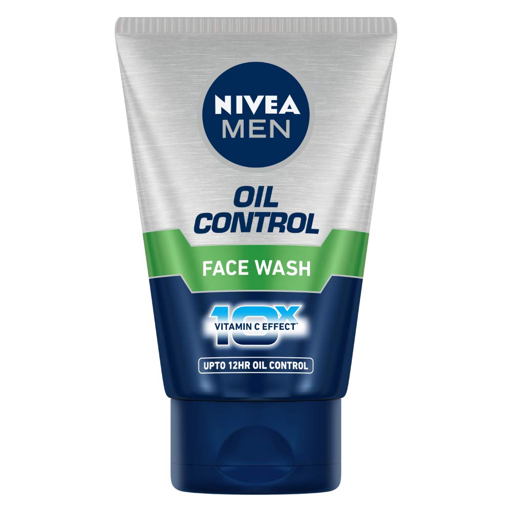 Nivea Men face wash tube for oily and combination skin