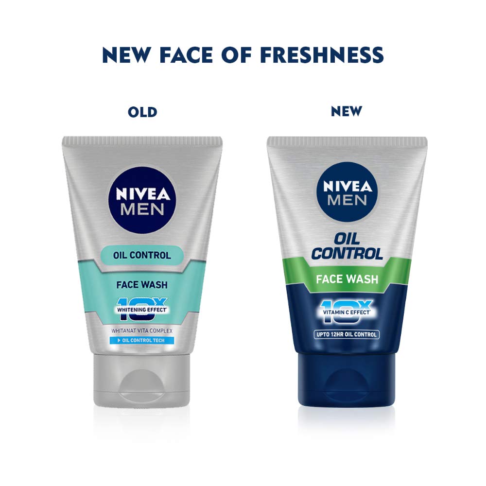 NIVEA MEN Oil Control Face Wash 100 g – view 2
